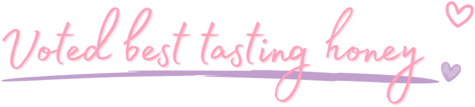 Voted best tasting honey